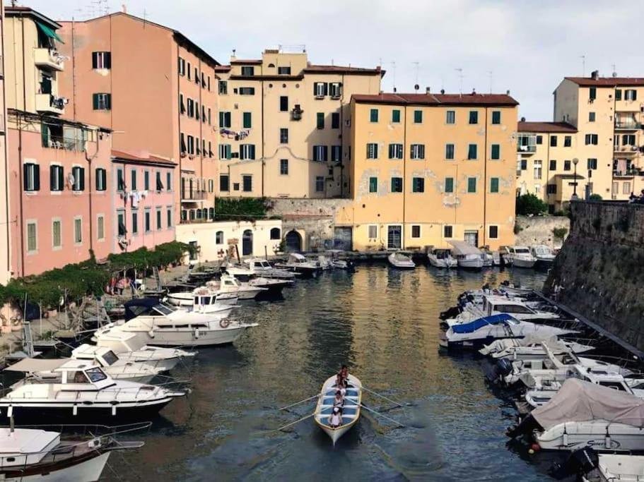 Casa Vacanze Completa Di Tutto E Anche Di Piu Livorno Exteriér fotografie